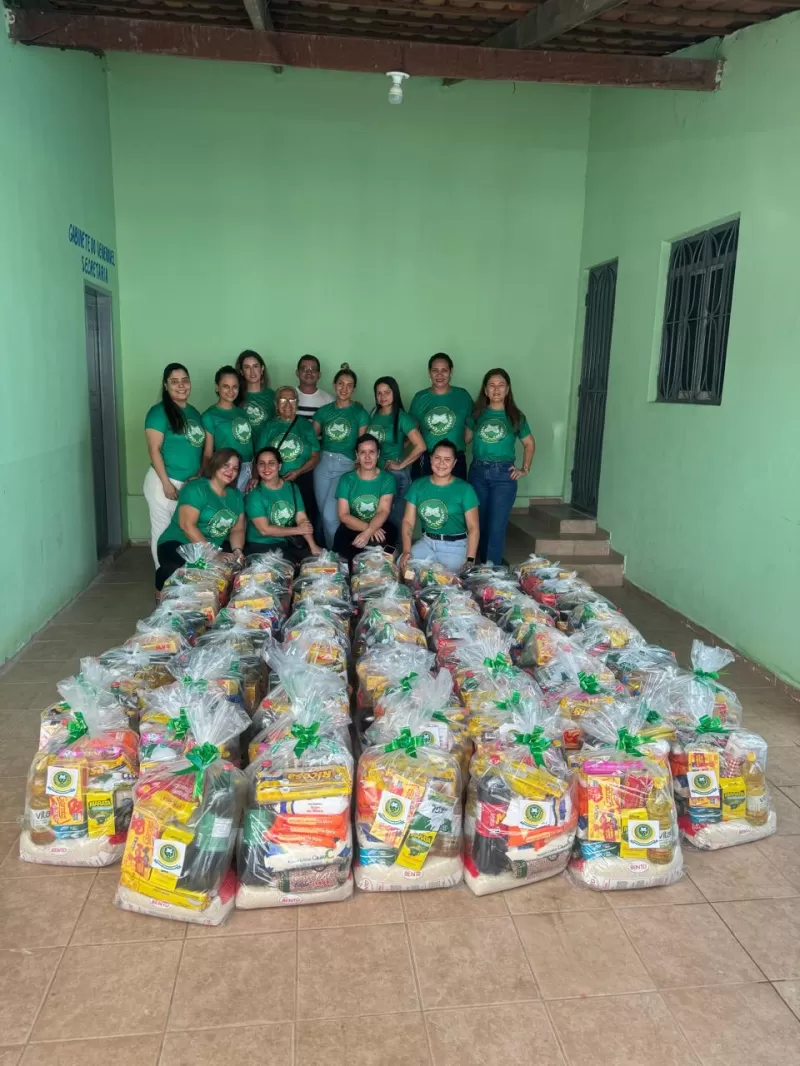 GOB PA Natal Solidário leva esperança a famílias carentes em Breu Branco