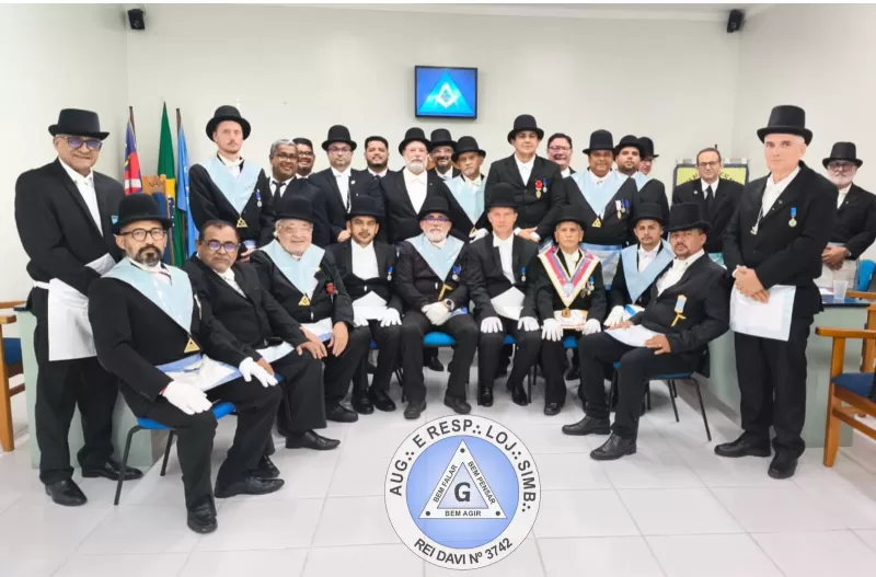 Grande Noite de Iniciação na A.R.L.S. Rei Davi nº 3742!