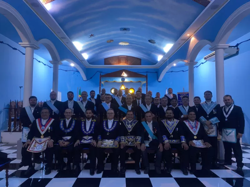 A.R.L.S. Concilia&ccedil;&atilde;o Bragantina n&ordm; 1047 comemora 98 anos com sess&atilde;o hist&oacute;rica em Bragan&ccedil;a (PA)