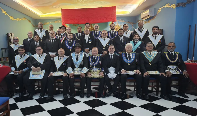 ARLS Montezuma n&ordm; 4952 realiza sess&atilde;o magna de inicia&ccedil;&atilde;o