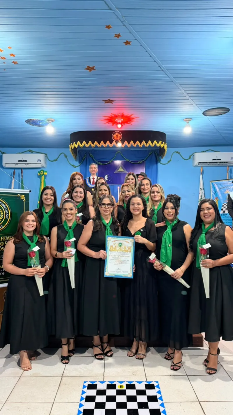 Fraternidade Feminina Cruzeiro do Sul &ndash; Vale do Tapaj&oacute;s &eacute; oficialmente fundada em Itaituba