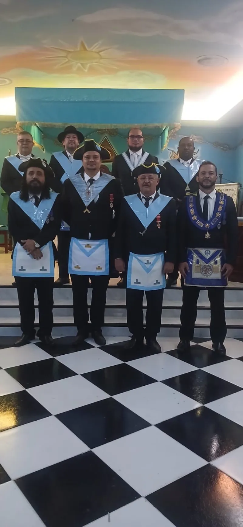 Loja Ma&ccedil;&ocirc;nica Saint Martin n&ordm; 4778 inicia trabalhos de 2026 em sess&atilde;o solene