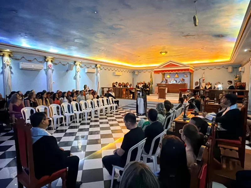 Sess&atilde;o Magna P&uacute;blica celebra dia internacional da mulher em Altamira