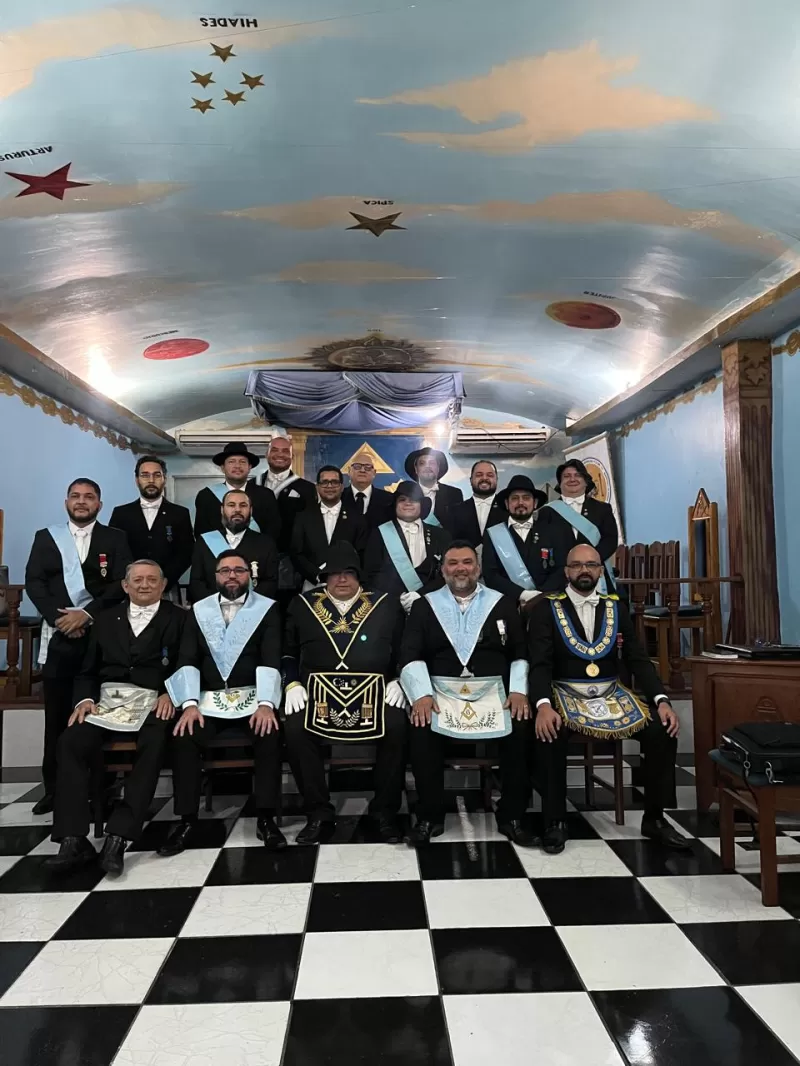 Manhã de Instalação na Loja Universitária Maestro Antônio Carlos Gomes N° 2030