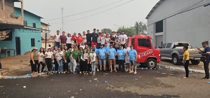 Ação Solidária Maçônica Brilha no Círio de Nossa Senhora da Conceição